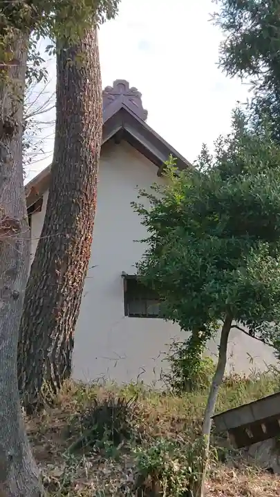 駒留八幡神社の本殿・本堂