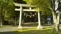 近津神社の鳥居