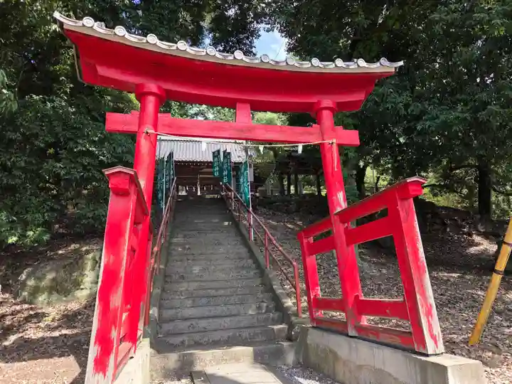 物部神社(石和町松本)(山梨県)