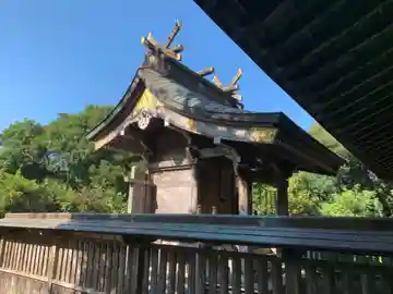 稲生大神の本殿・本堂