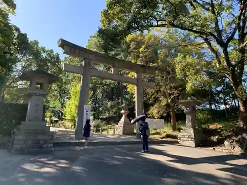 和歌山縣護國神社の鳥居