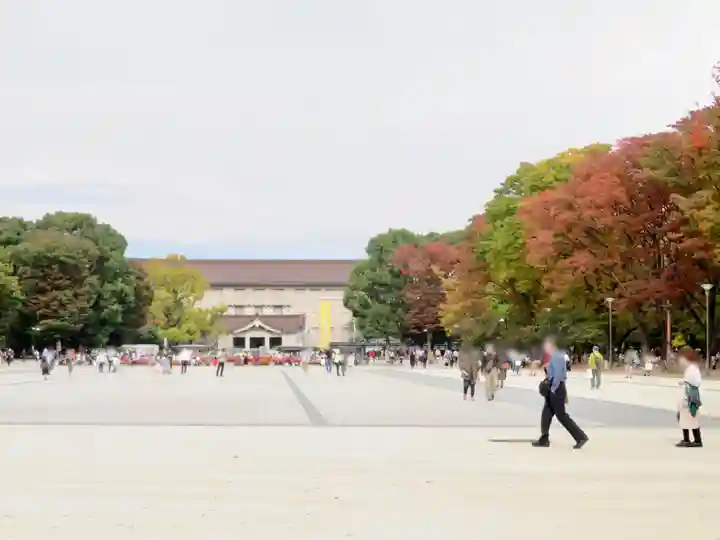 上野東照宮の周辺