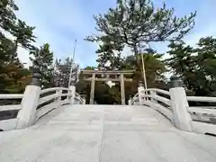 寒川神社の鳥居