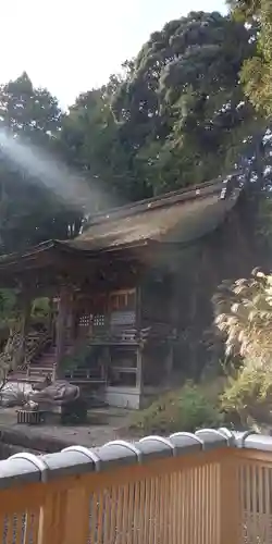 大野神社の本殿・本堂