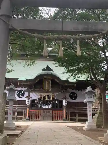 鹿嶋神社の本殿・本堂