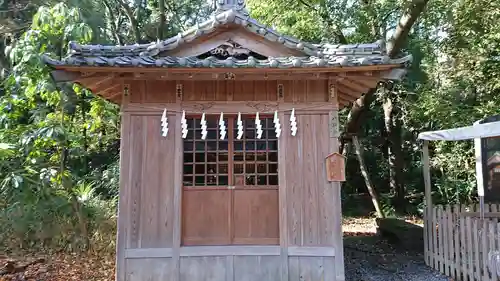 玉敷神社の末社・摂社