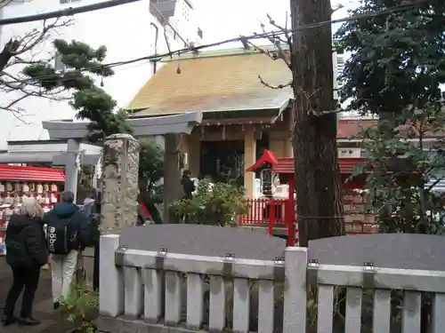 皆中稲荷神社(東京都)
