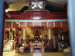 西岸寺の本殿