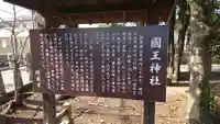 國王神社の歴史