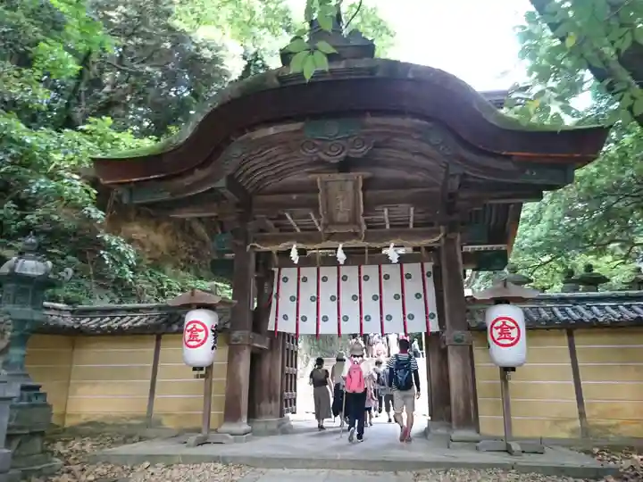 金刀比羅宮の山門・神門