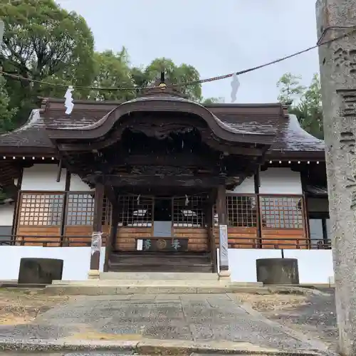 金刀比羅神社の本殿