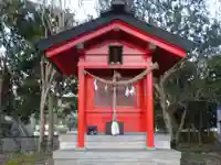 経六稲荷社の本殿・本堂