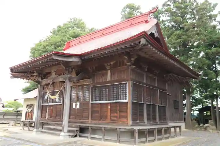 金屋神社の本殿・本堂