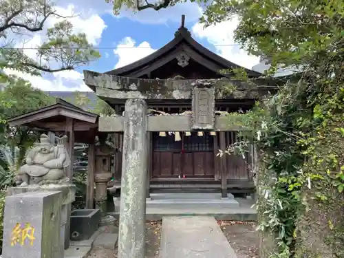 唐津神社の末社