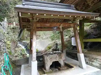 仙龍寺の手水舎