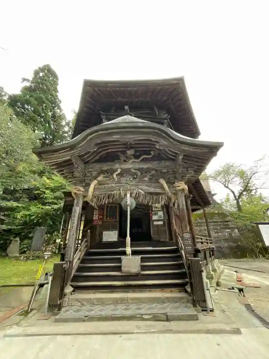 円通三匝堂(さざえ堂)(福島県)