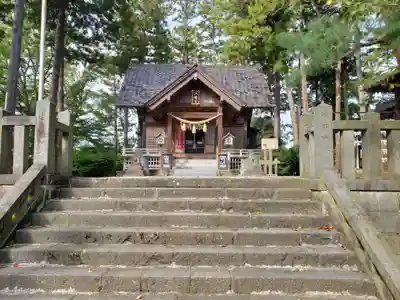子安神社の本殿・本堂