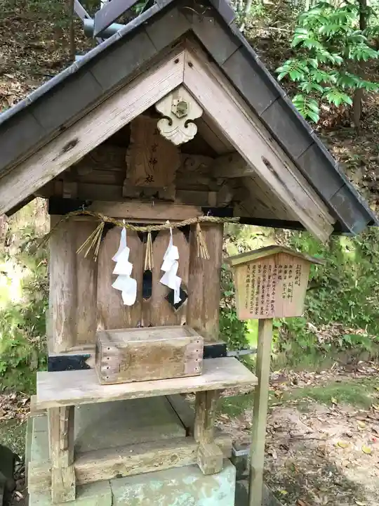 玉作湯神社の末社・摂社