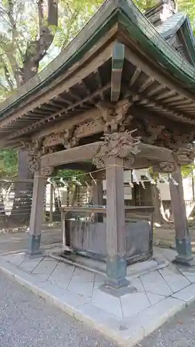高城神社の手水舎