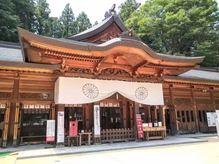 穂高神社本宮(長野県)