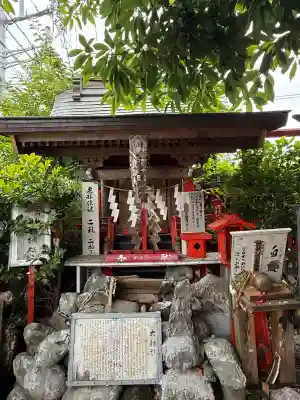 中浜稲荷神社(神奈川県)