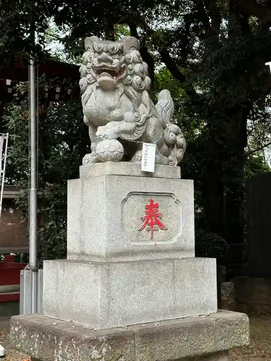 駒繋神社(東京都)