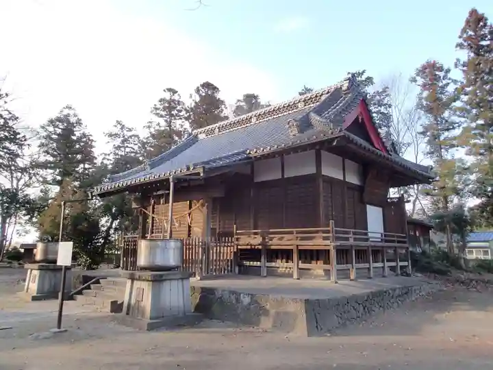 今城青坂稲実池上神社の本殿・本堂