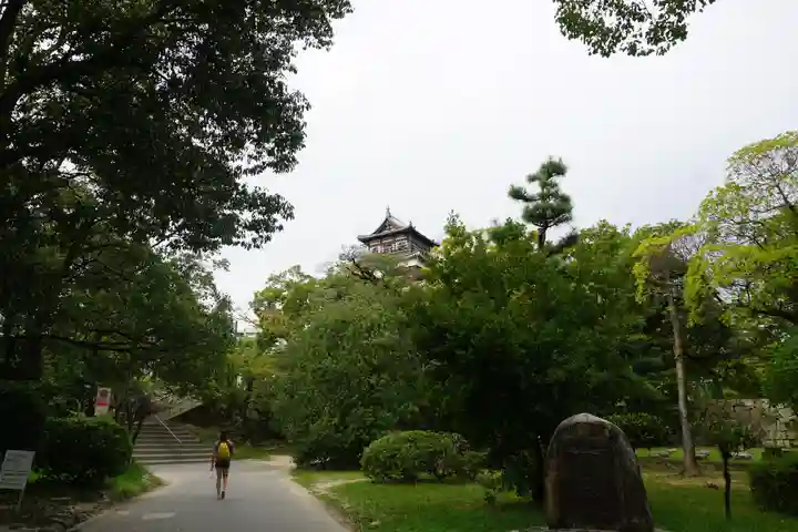 廣島護國神社の周辺