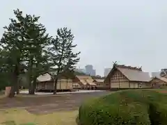 滑川神社 - 仕事と子どもの守り神(福島県)