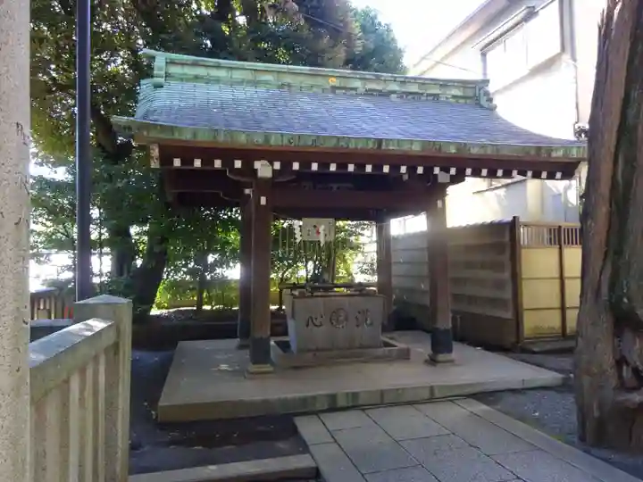居木神社の手水舎