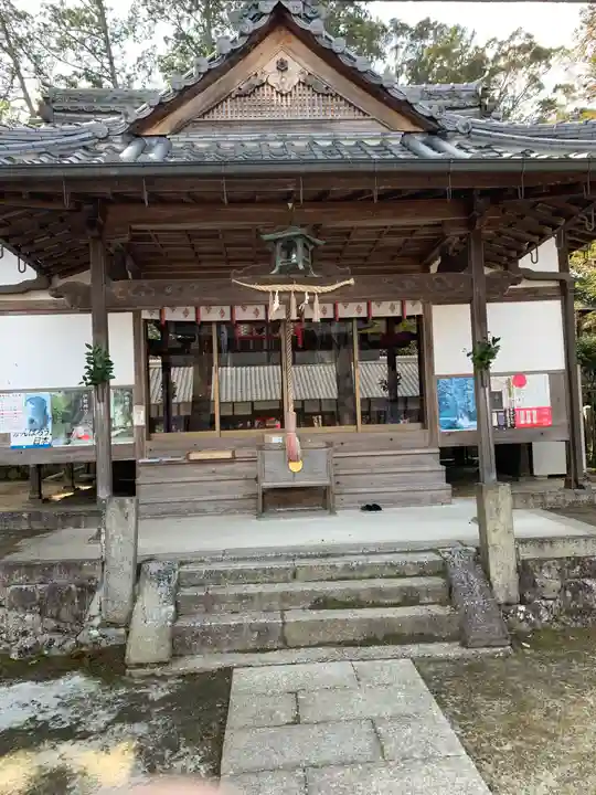 花垣神社の本殿・本堂