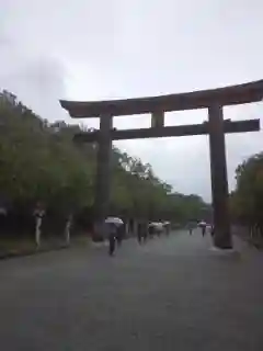 橿原神宮の鳥居