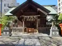 蔵前神社の本殿・本堂