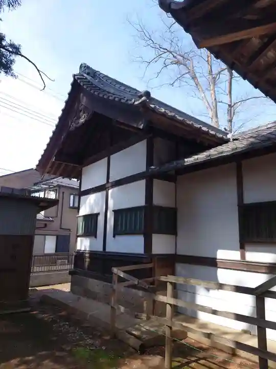 坂戸神社の本殿・本堂