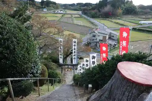 長屋神社のお祭り