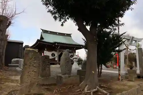 熊野福藏神社の景色