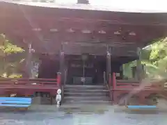 音楽寺の本殿