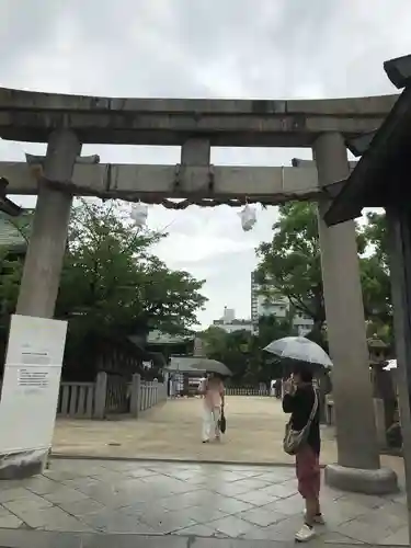 大阪天満宮の鳥居