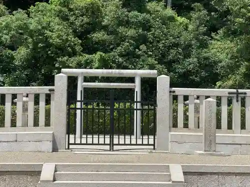 懿徳天皇陵（畝傍山南繊沙渓上陵）(奈良県)