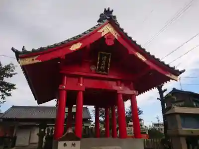 津島神社の本殿・本堂