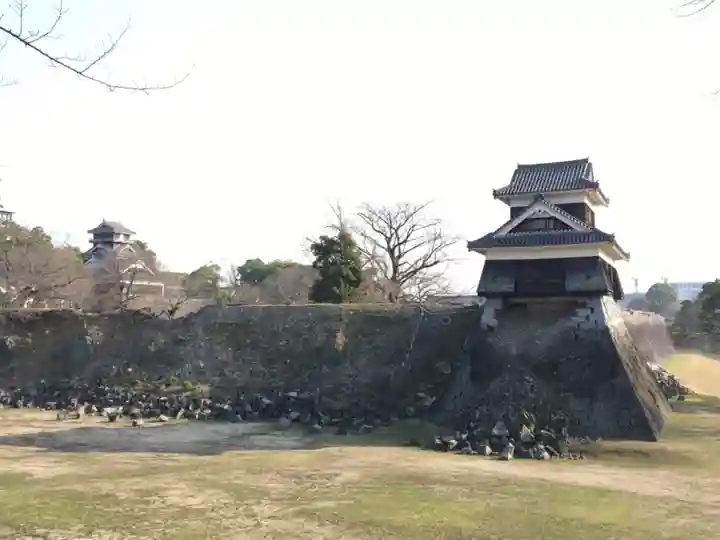 加藤神社の周辺