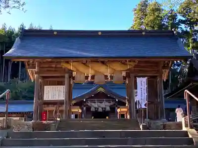 熊野大社の山門・神門