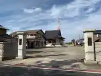 萬徳寺の山門・神門