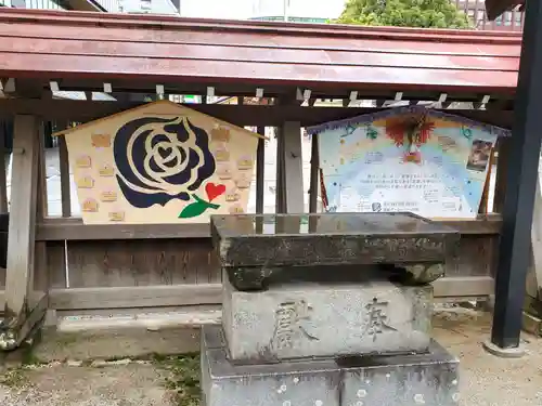 警固神社の絵馬