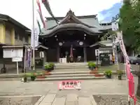 磐井神社の本殿・本堂