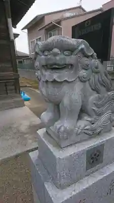 北野神社の狛犬