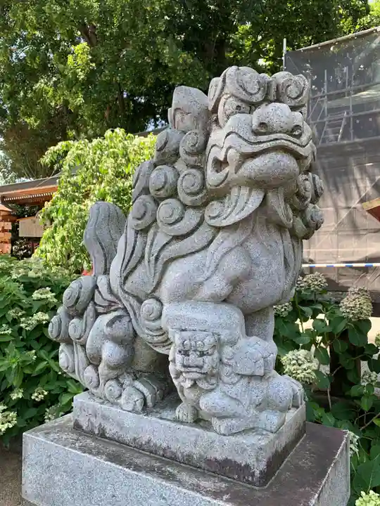 川越八幡宮(埼玉県)