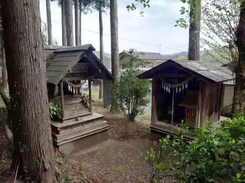 弟富士浅間神社の末社