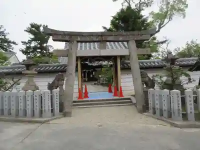 菅原天満宮(菅原神社)の鳥居