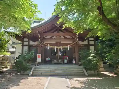 萱津神社の本殿・本堂